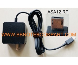 ASUS Adapter อแด๊ปเตอร์เทียบเท่า 19V 1.75A 33W หัว Micro USB (หัวสี่เหลี่ยม)
